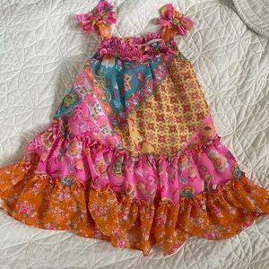 💙3FOR$10! 3T Patchwork Dress